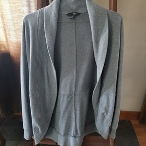 Banana Republic Gray Cardigan